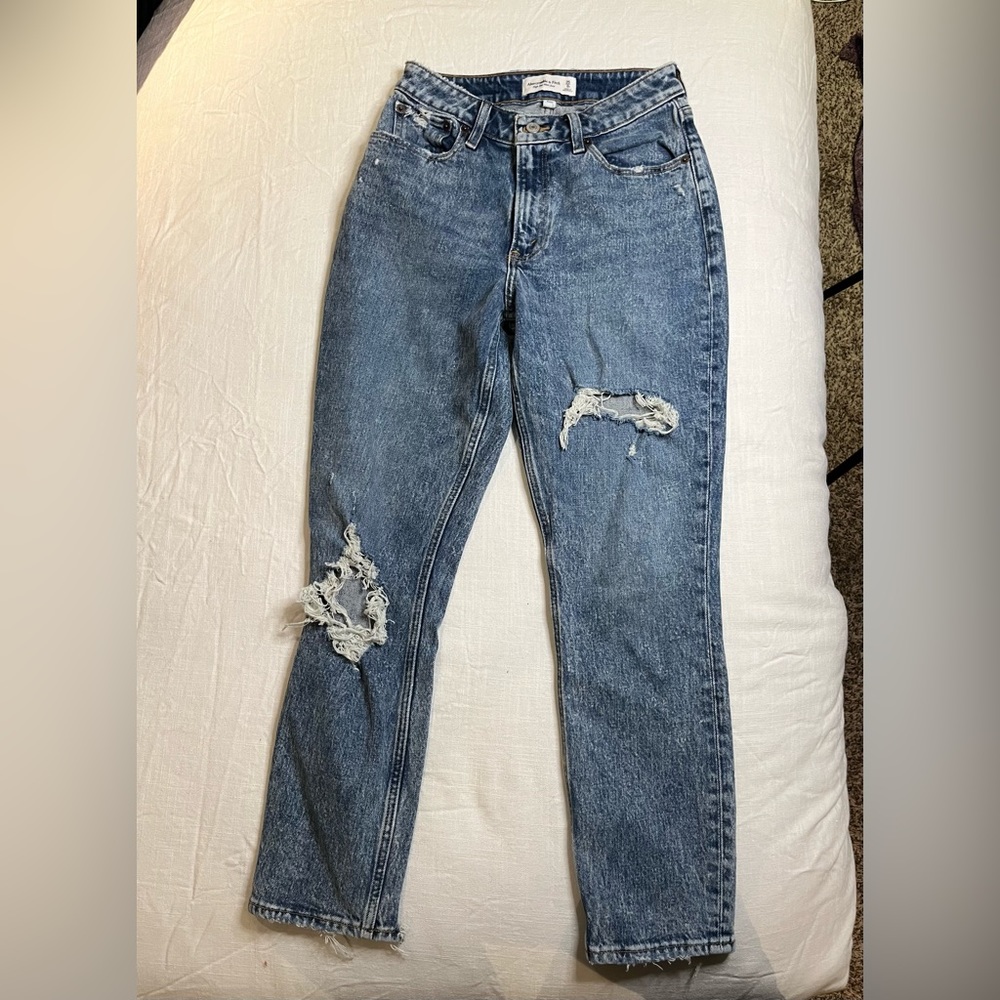 Abercrombie and fitch jeans